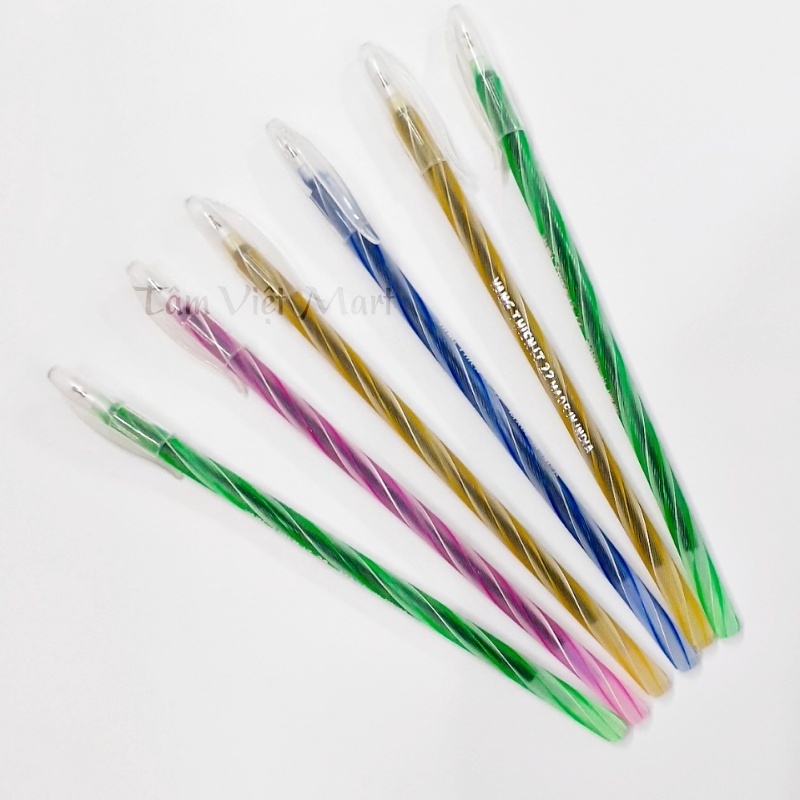 Bút bi nến GStar Vàng Thiên (Hộp 20 cây bút bi 0.5mm)