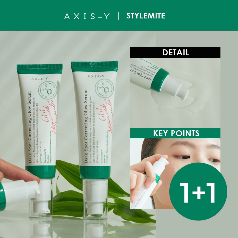 Tinh chất giảm thâm mụn axis - y dark spot correcting glow serum