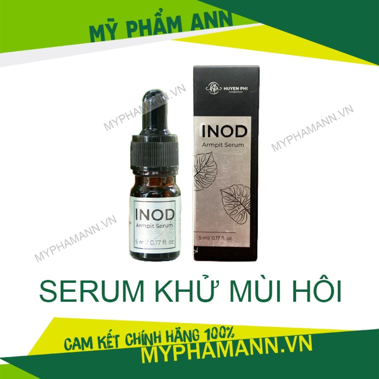 Serum Inod Khử Mùi Hôi Nách Và Khử Hôi Chân Huyền Phi Cosmetics - 8938515976409