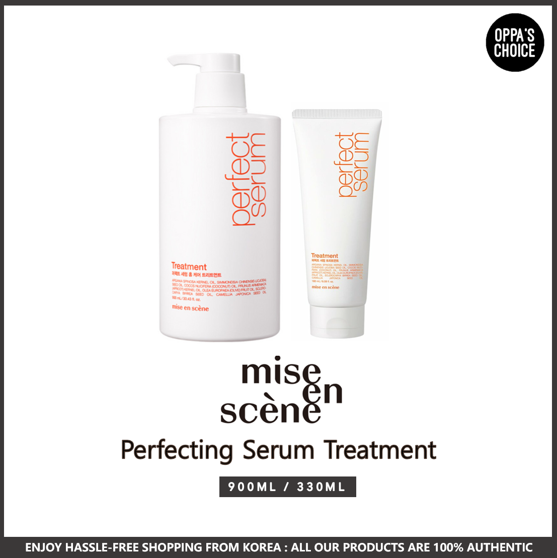 Mise en scene perfect serum treatment
