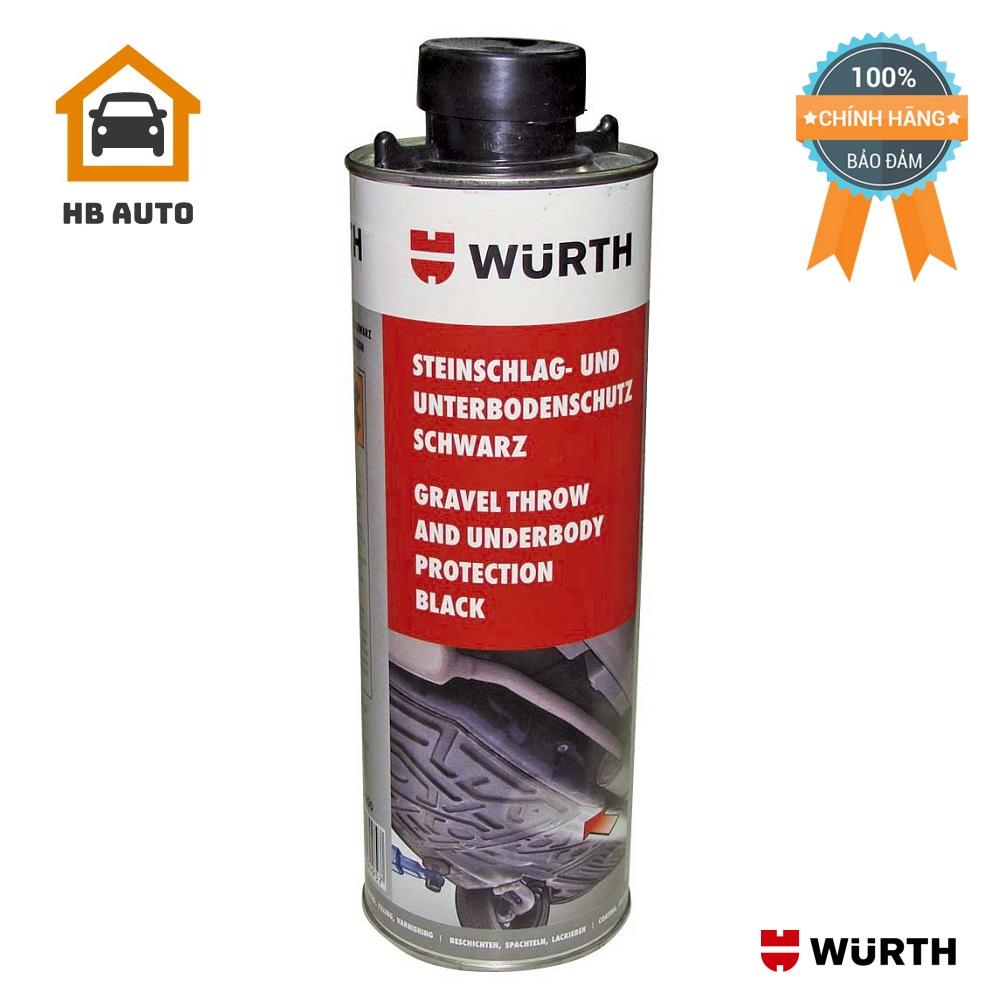 Sơn phủ gầm đen wurth 0892075200