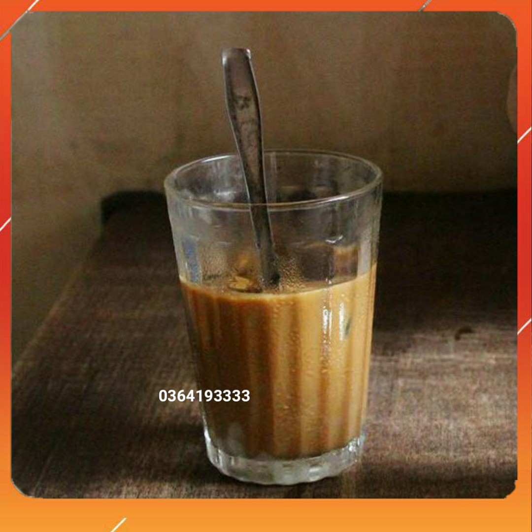 Ly thủy tinh trà đá thấp 280ml bộ 6 cái