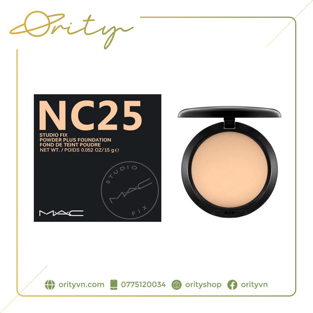 Phấn phủ dạng nén MAC Studio Fix Powder Plus Foundation