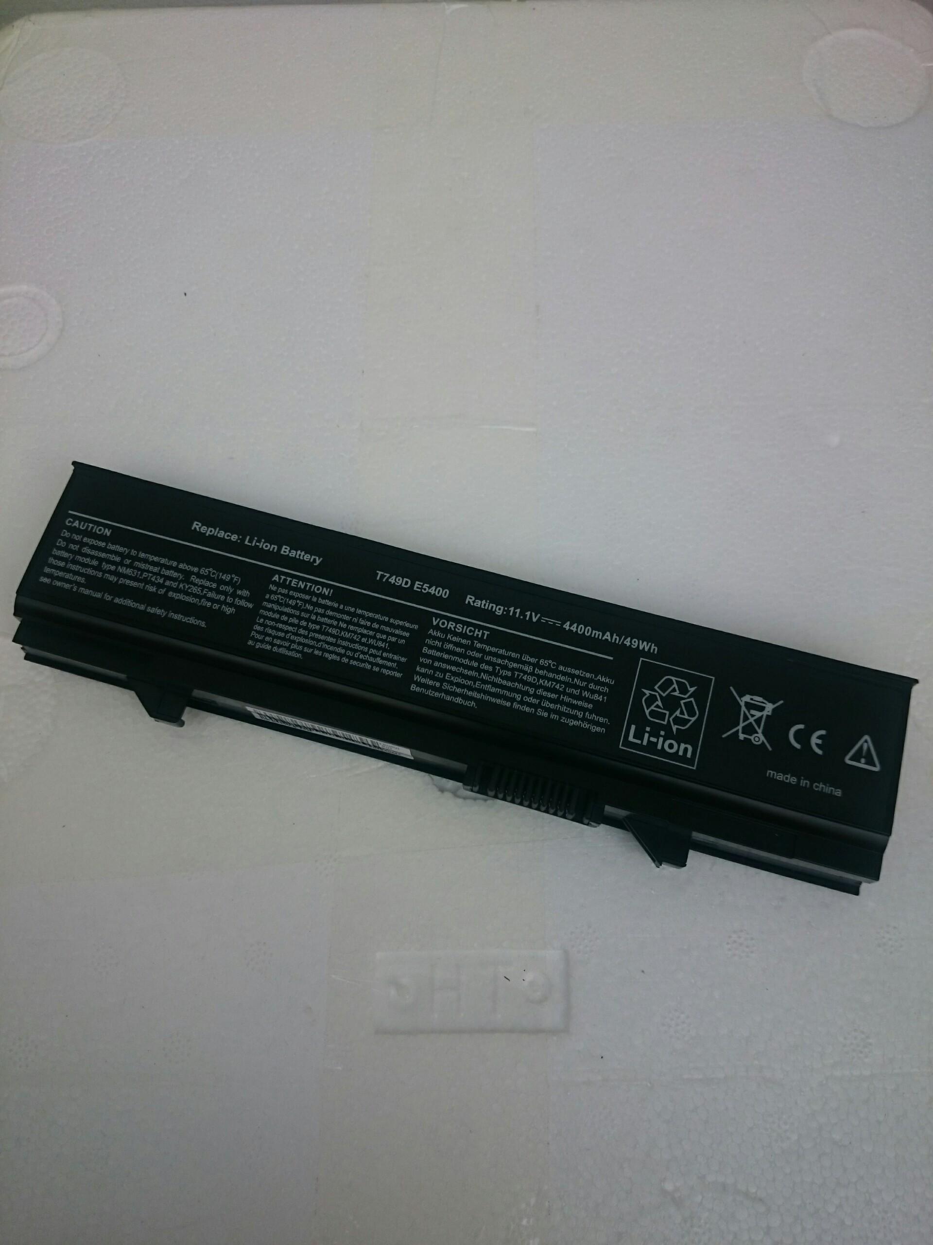 Pin Laptop Dell Latitude E5400 E5500 E5410 E5510 Bảo hành 12 tháng toàn quốc
