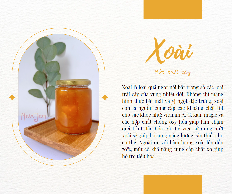 Mứt Xoài _ Mango Jam