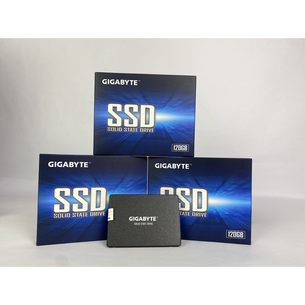Ổ cứng ssd gigabyte 120gb sata 2,5 inch - hàng chính hãng