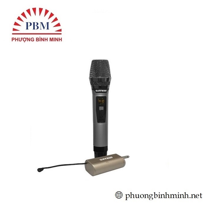 [HCM]Micro karaOke đa năng GUINNESS M-810S
