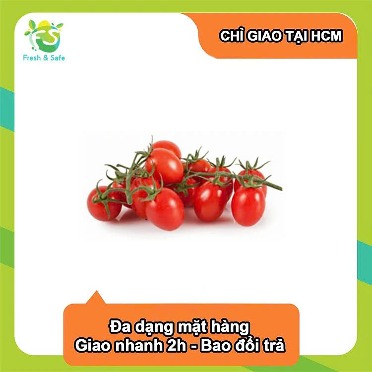 [Chỉ Giao HCM] Cà Chua bi đỏ - 1kg (sỉ)