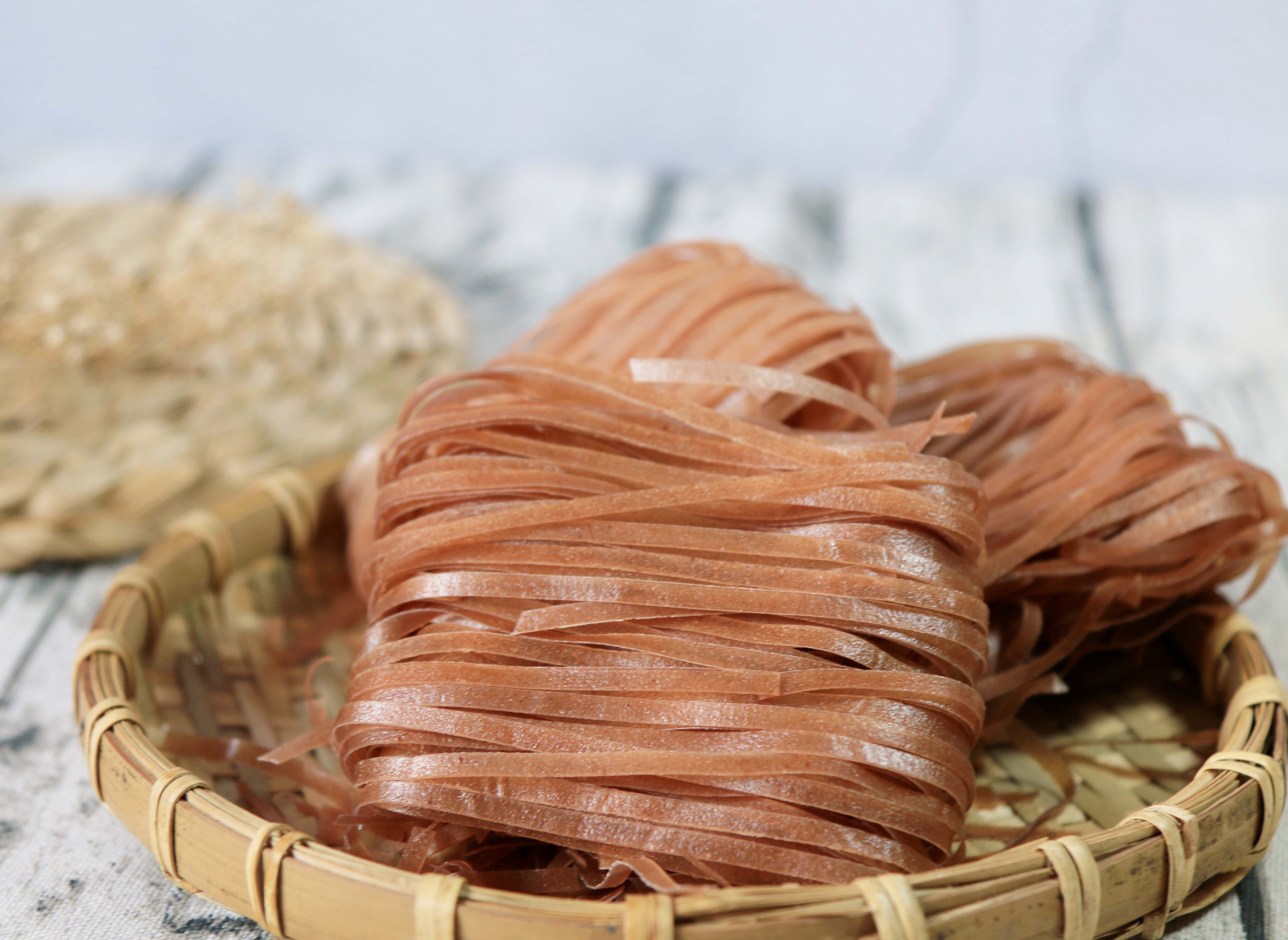 PHỞ LỨC (GÓI NHỎ) - 500 GR- TỪ GẠO LỨT HỮU CƠ - THỰC DƯỠNG KHAI MINH