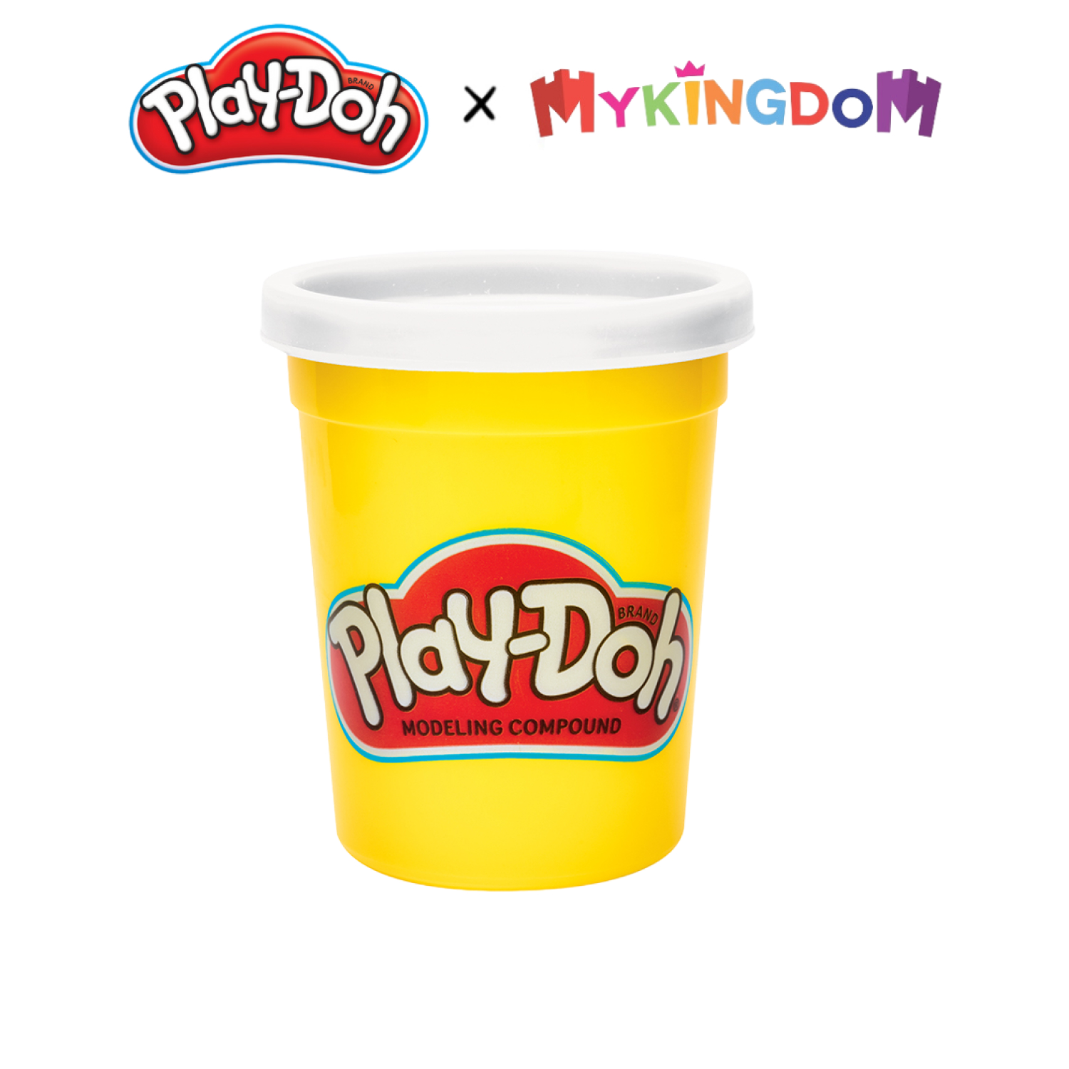 Đồ Chơi PLAYDOH Hộp Bột Nặn Playdoh Màu Trắng Nhạt NHAT/B5517C/WH