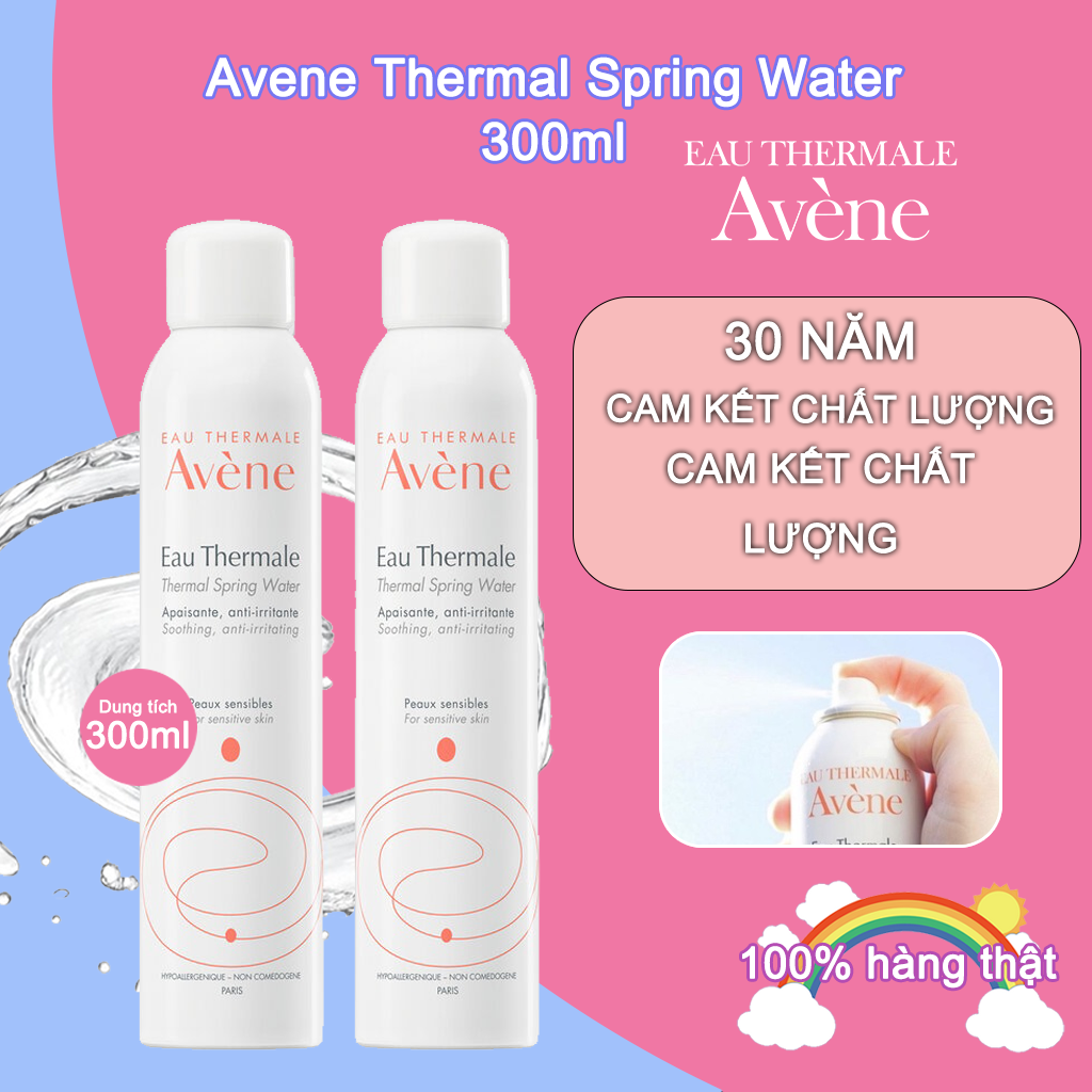 CHÍNH HÃNG Eau Thermale Avene Thermal Spring Water 300ml Xịt khoáng chuẩn