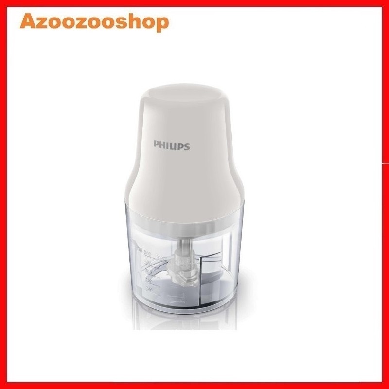 [HCM]Máy xay thịt philips HR1393 450 W dung tích 0.7 lít Vận hành dễ dàng bằng cách ấn xuống