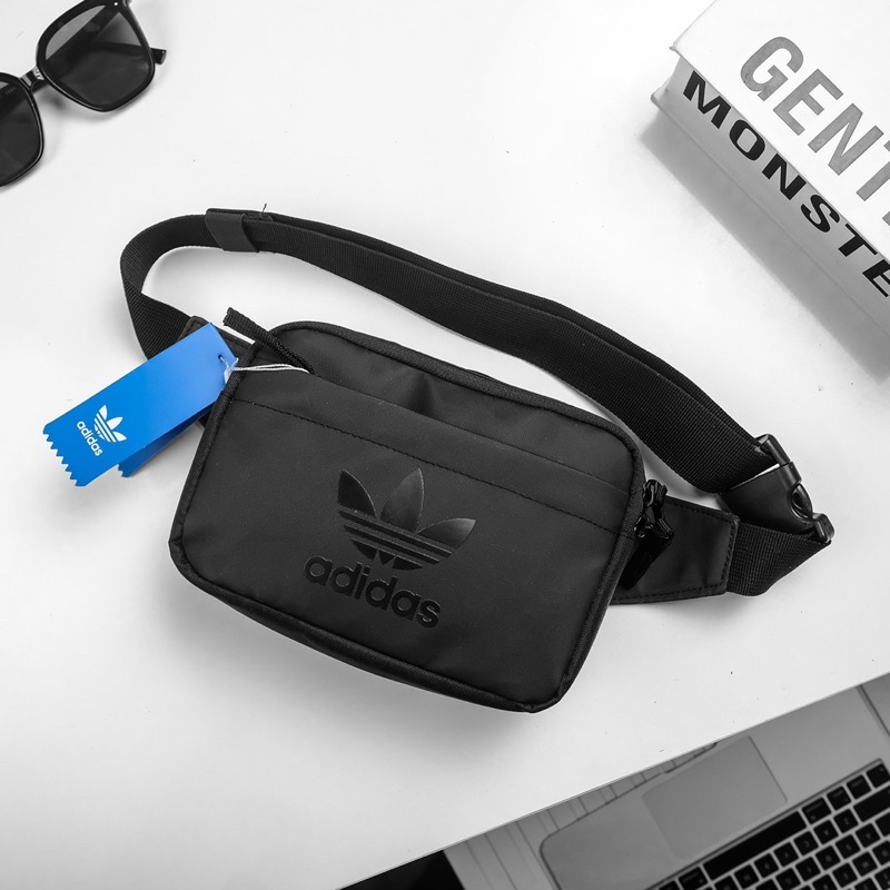 Túi đeo hông bao tử Adidas HD7194, Túi bao tử unisex nam nữ uzllang hàng quốc chất vải chống nước tốt