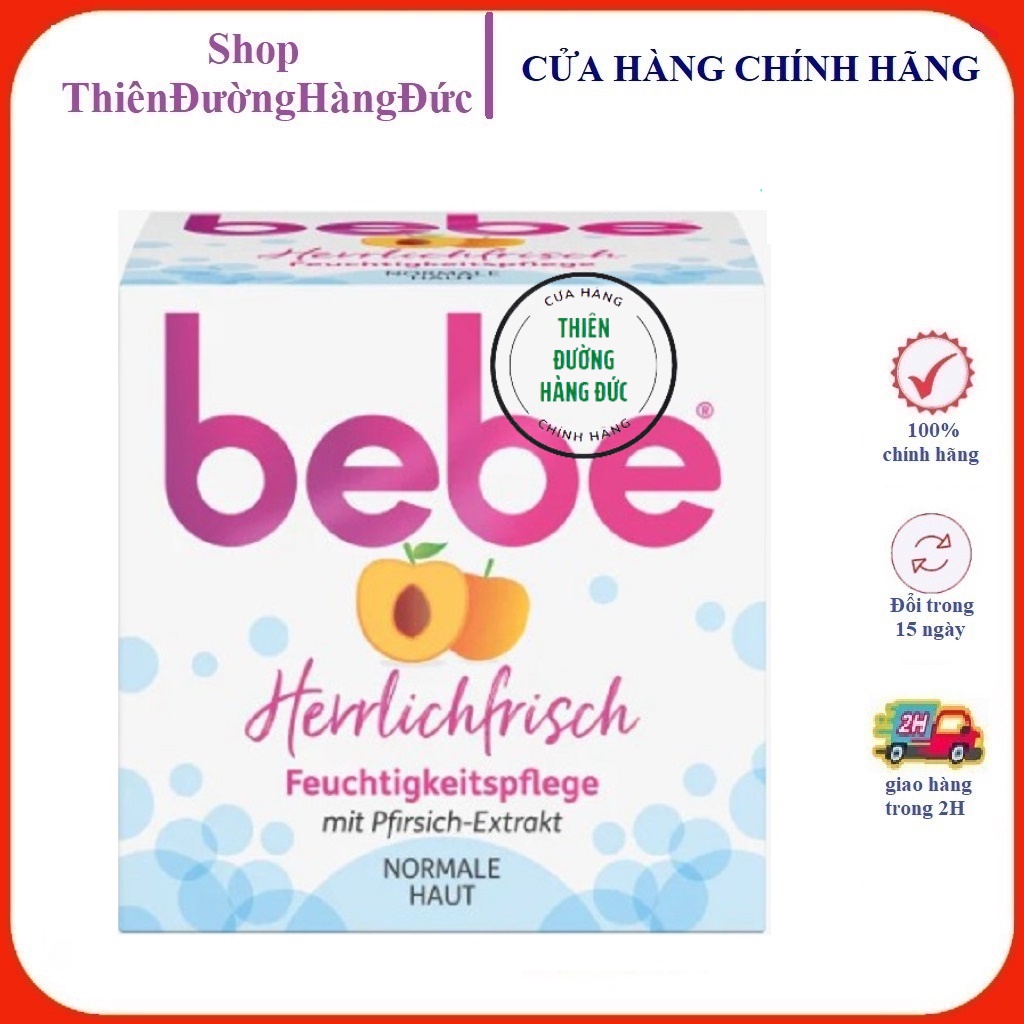 Kem dưỡng da bebe các loại