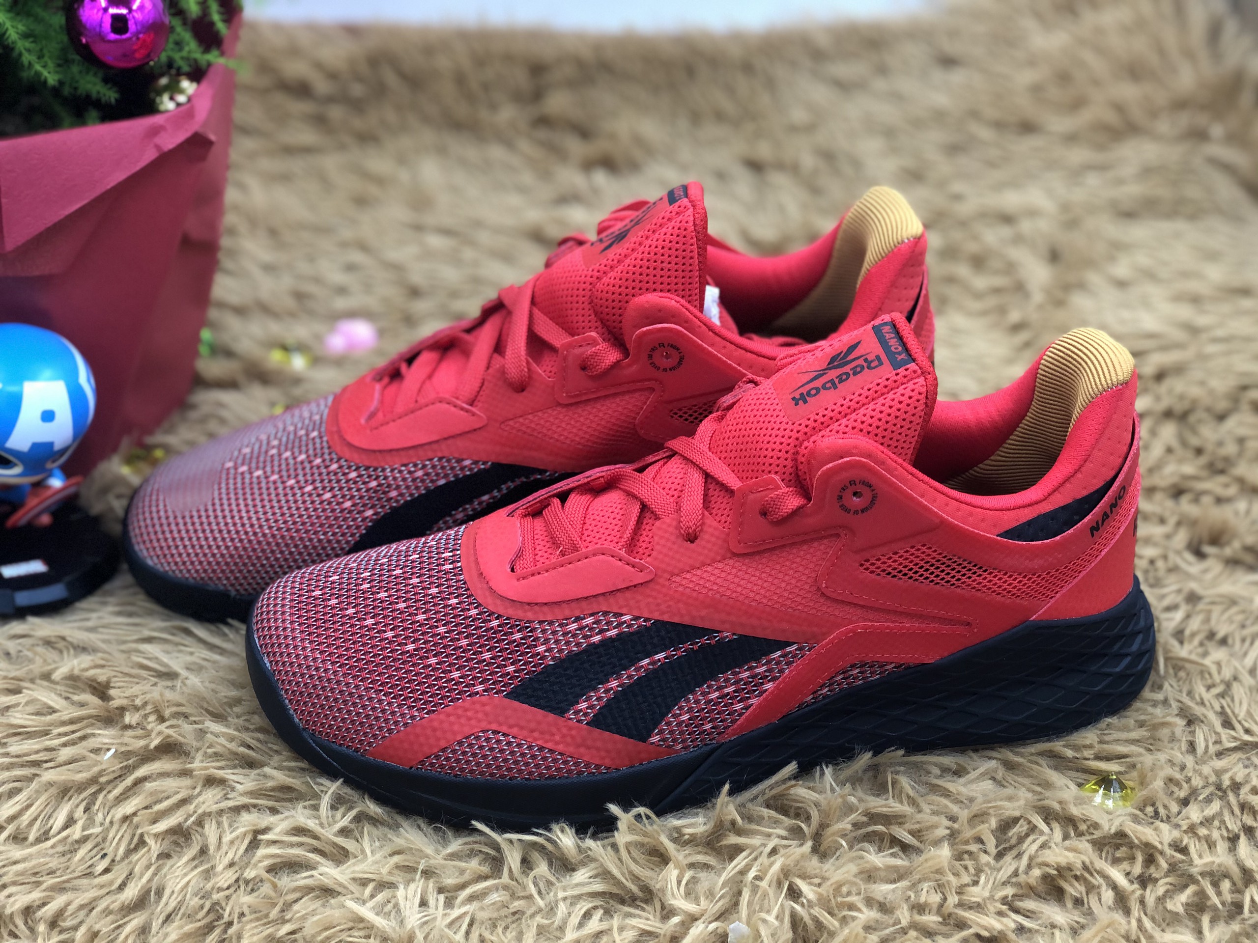 [HCM]Giày R.e.e.b.o.k Nano X chính hãng - Đỏ