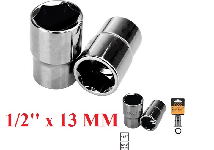 Đầu tuýp ingco hhast12131