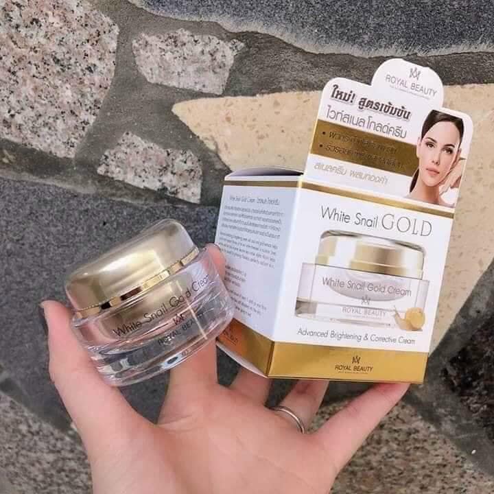 Kem chống lão hóa ốc sên white snail gold thái lan