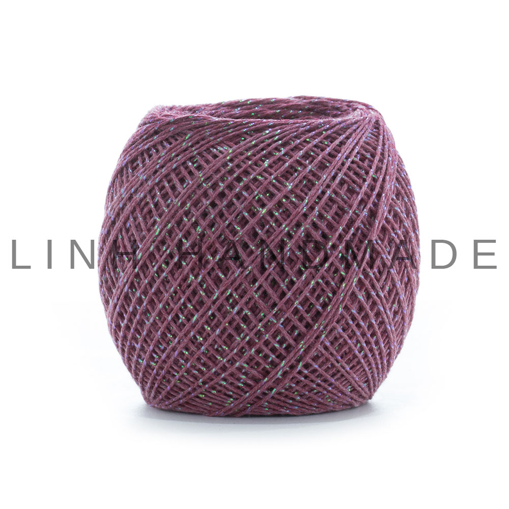 Sợi Lace Cotton Nhũ Kim Tuyến Craft Yarn