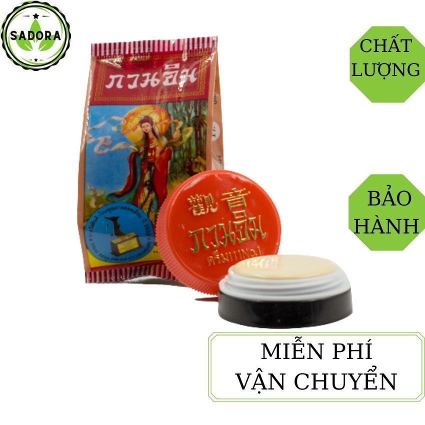 Kem Dưỡng Trắng Da Sâm Cô Tiên Thái Lan SADORA giúp dưỡng trắng da, làm mờ thâm nám