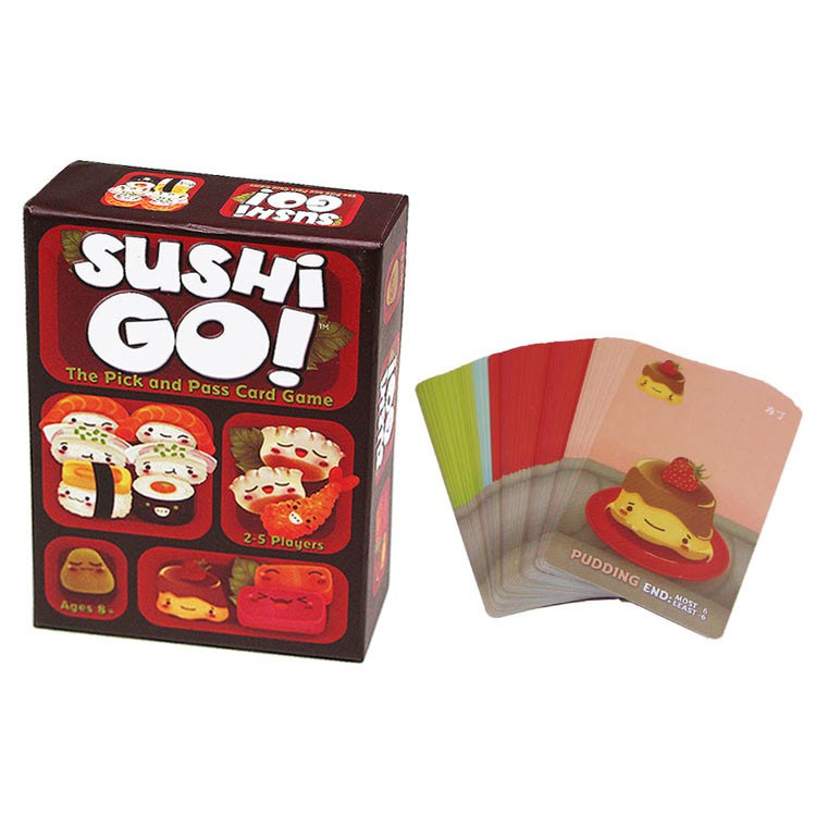 Đồ Chơi Sushi Go Board GameSushi Băng Chuyền