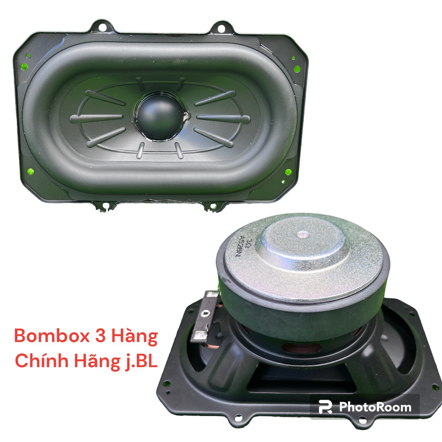 Củ loa bass sub jbl boombox 3, siêu bass loa bluetooth 50-70w 3ohm 190*115mm