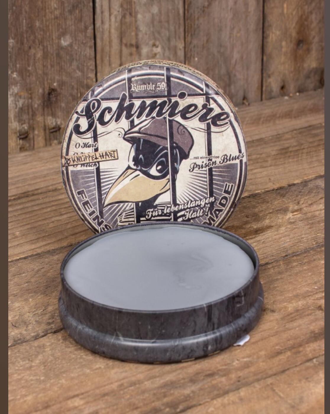 POMADE TẠO KIỂU TÓC SCHMIERE POMADE ROCK HARD 140ML HÀNG ĐỨC DÙNG THÍCH LẮM Ạ