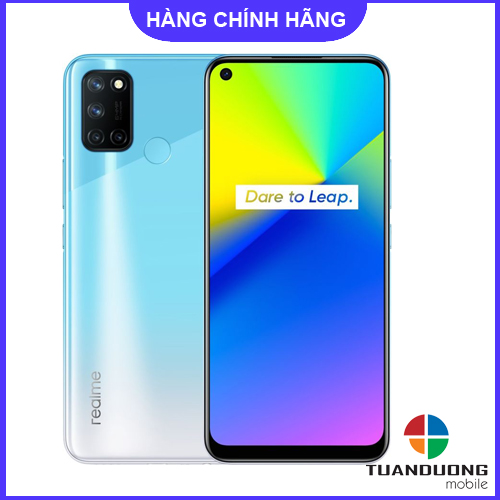 [Voucher 7% từ 04.08 đến 06.08] [Trả góp 0%]Điện thoại Realme 7i 8GB/128GB - Hàng Mới Nguyên Hộp - Bảo Hành Chính Hãng