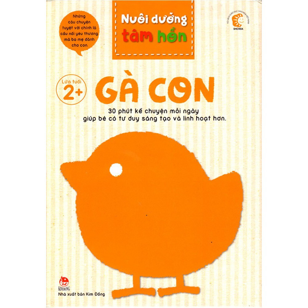 Sách - nuôi dưỡng tâm hồn - gà con