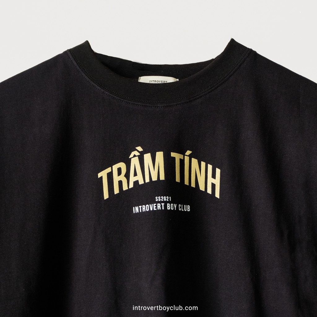 Áo thun Trầm Tính Introvert Boy Club