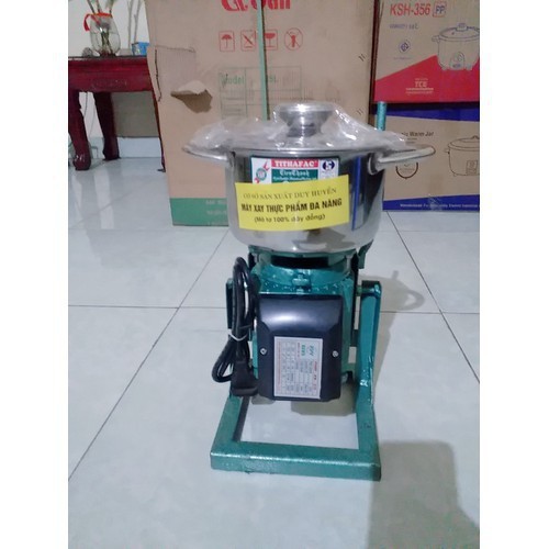 Máy xay thịt làm giò chả chà bông ruốc