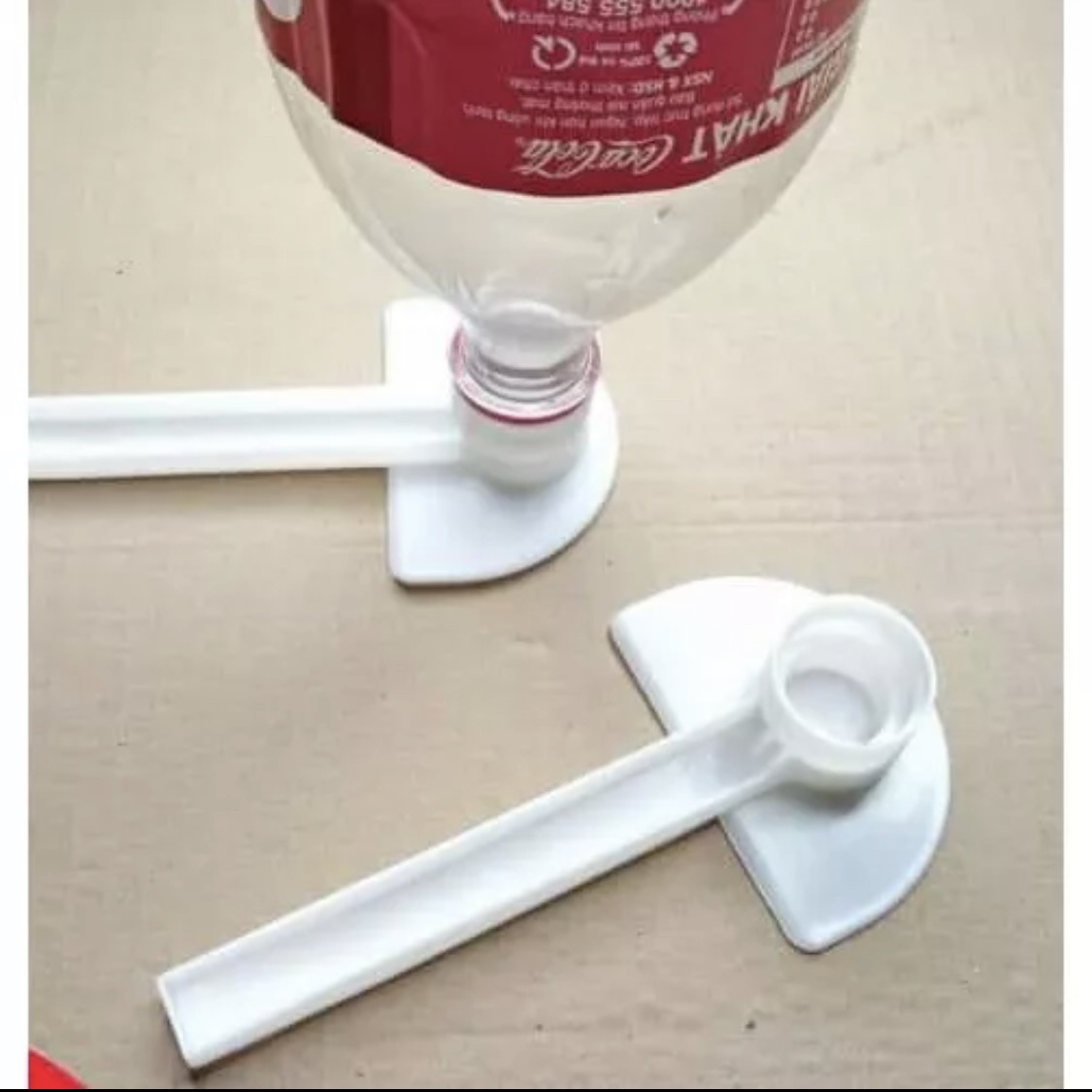Máng mỏ vịt set 10c cho ong uống nước | mật ong manbu