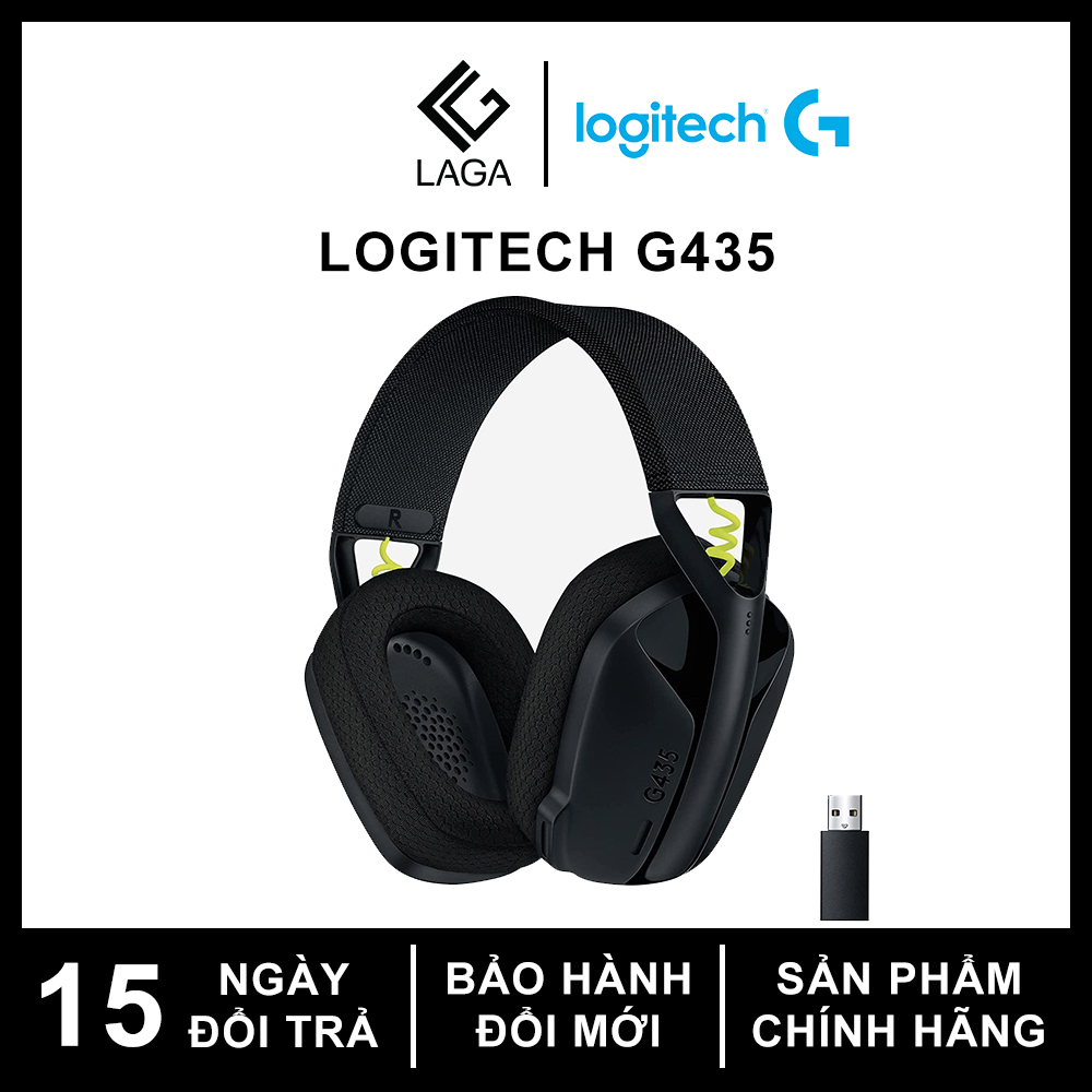 Tai nghe gaming logitech g435