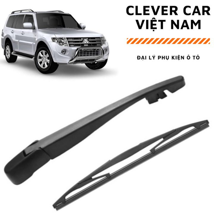 Bộ Cần Chổi Gạt Mưa Sau Cho Xe Ô Tô Mitsubishi Pajero 2009-2012