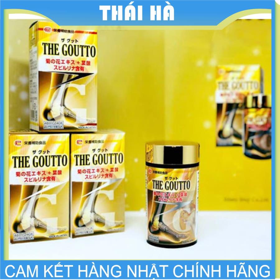 Viên Uống GOUT The Goutto150 Viên Nhật Bản