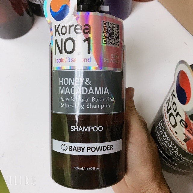 Dầu gội kundal hàn quốc 500ml