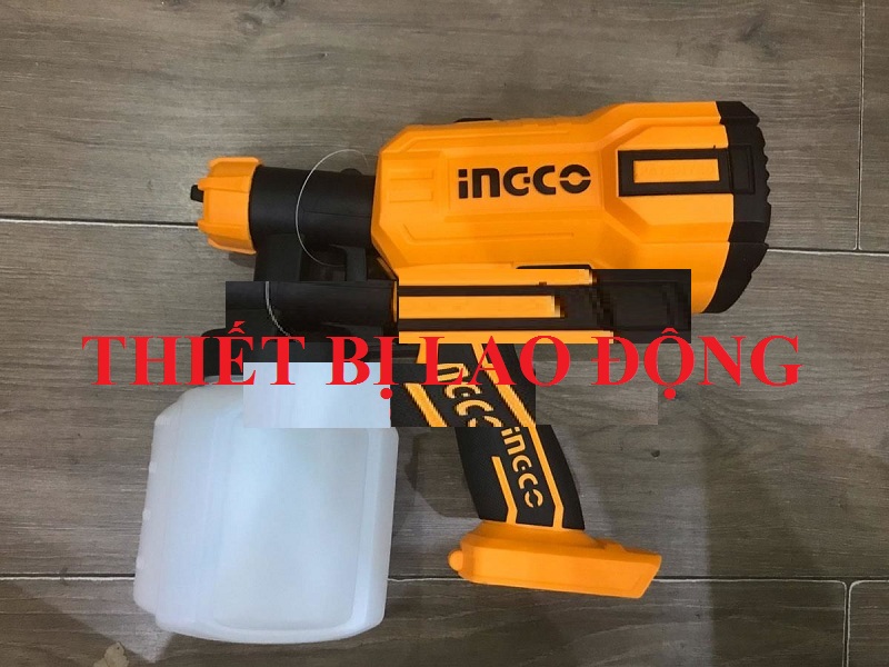 20v dụng cụ phun sơn dùng pin ingco csgli2001