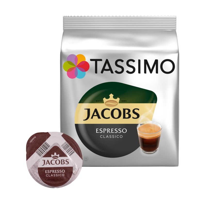 Cà phê Tassimo Jacobs Espresso Classico