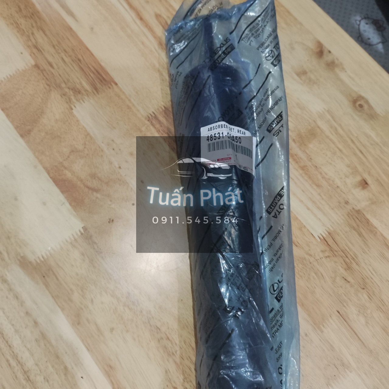 Giảm xóc sau toyota innova 2006-2023 chính hãng