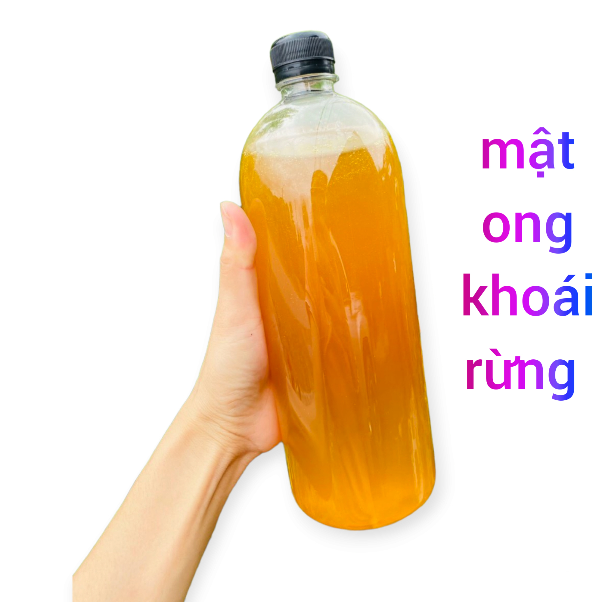 1 lít mật ong khoái rừng lai châu nguyên chất bao đổi trả