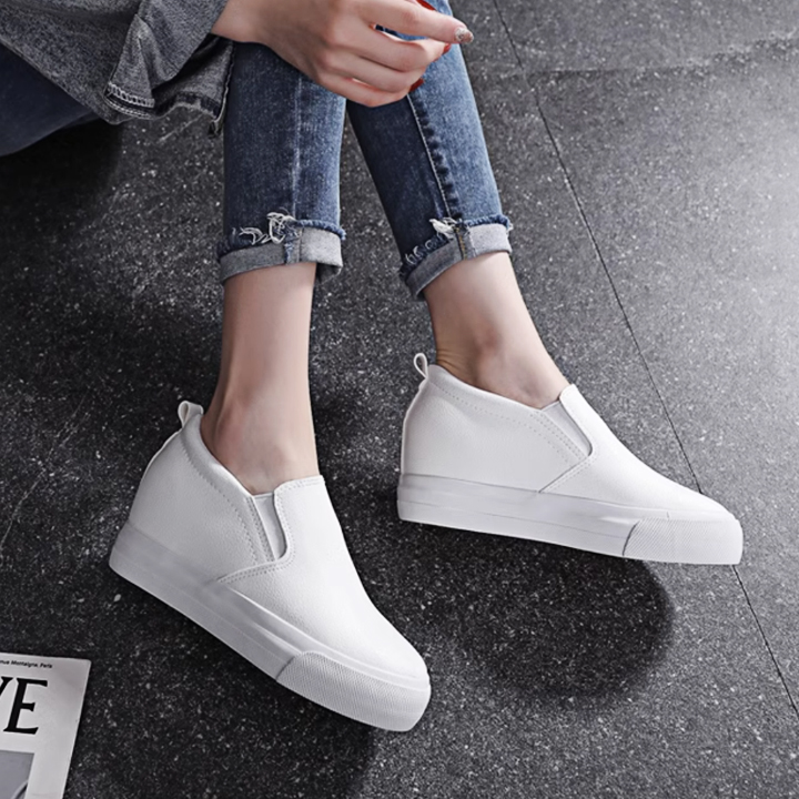Giày slipon đế xuồng 7cm l299-2069