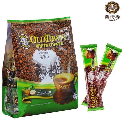 Cà phê trắng Old Town White Coffee - Malaysia - Hazelnut (HSD T1/2023)