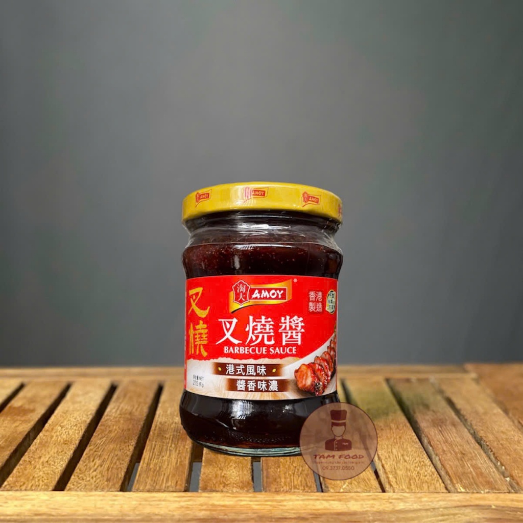 Sốt Xá Xíu, Ướp Đồ Nướng Amoy, Hủ 275gr
