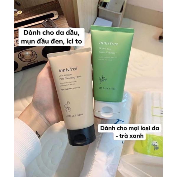 Sữa rửa mặt Innisfree