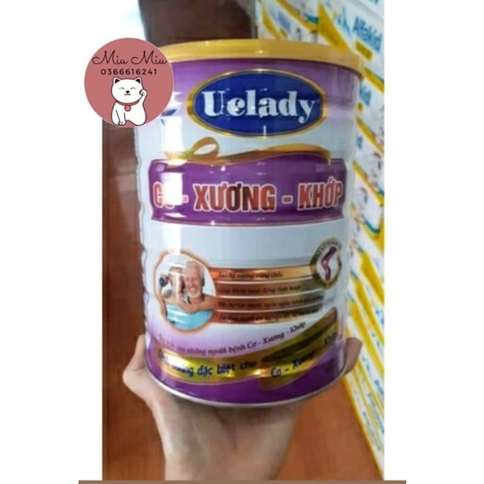 Sữa Cơ xương khớp Uclady