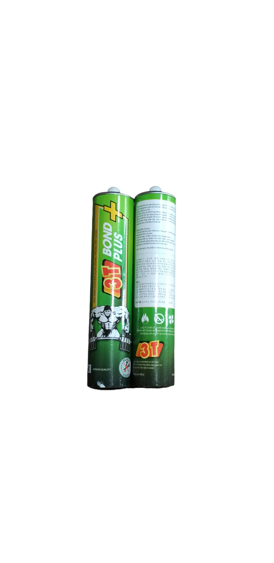 Keo dán đa năng 3T Bond, Bộ 5 lọ keo trong, keo dán xây dựng. siêu dính