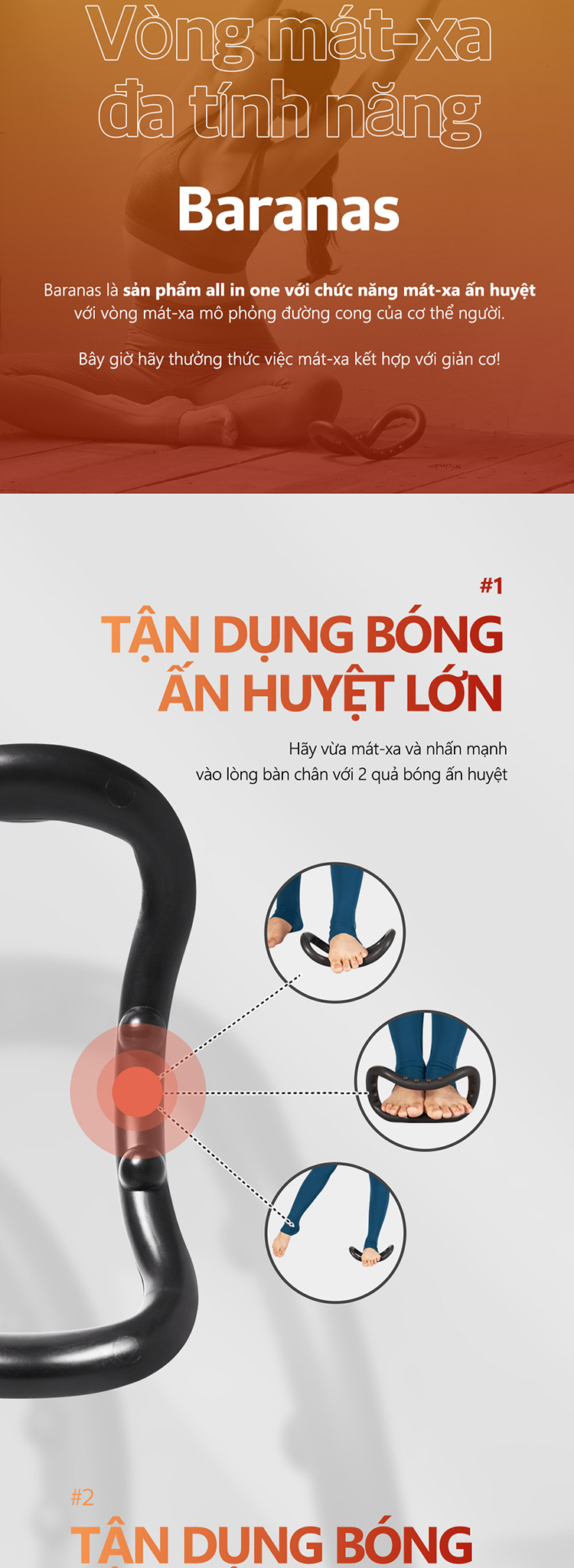 Vòng Mát-Xa Đa Năng MURO BARANAS GomiMall