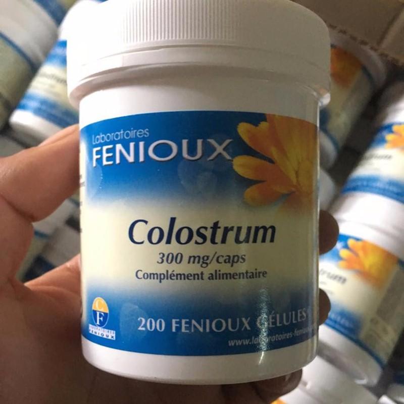 Sữa non Pháp Fenioux Colostrum 200 viên