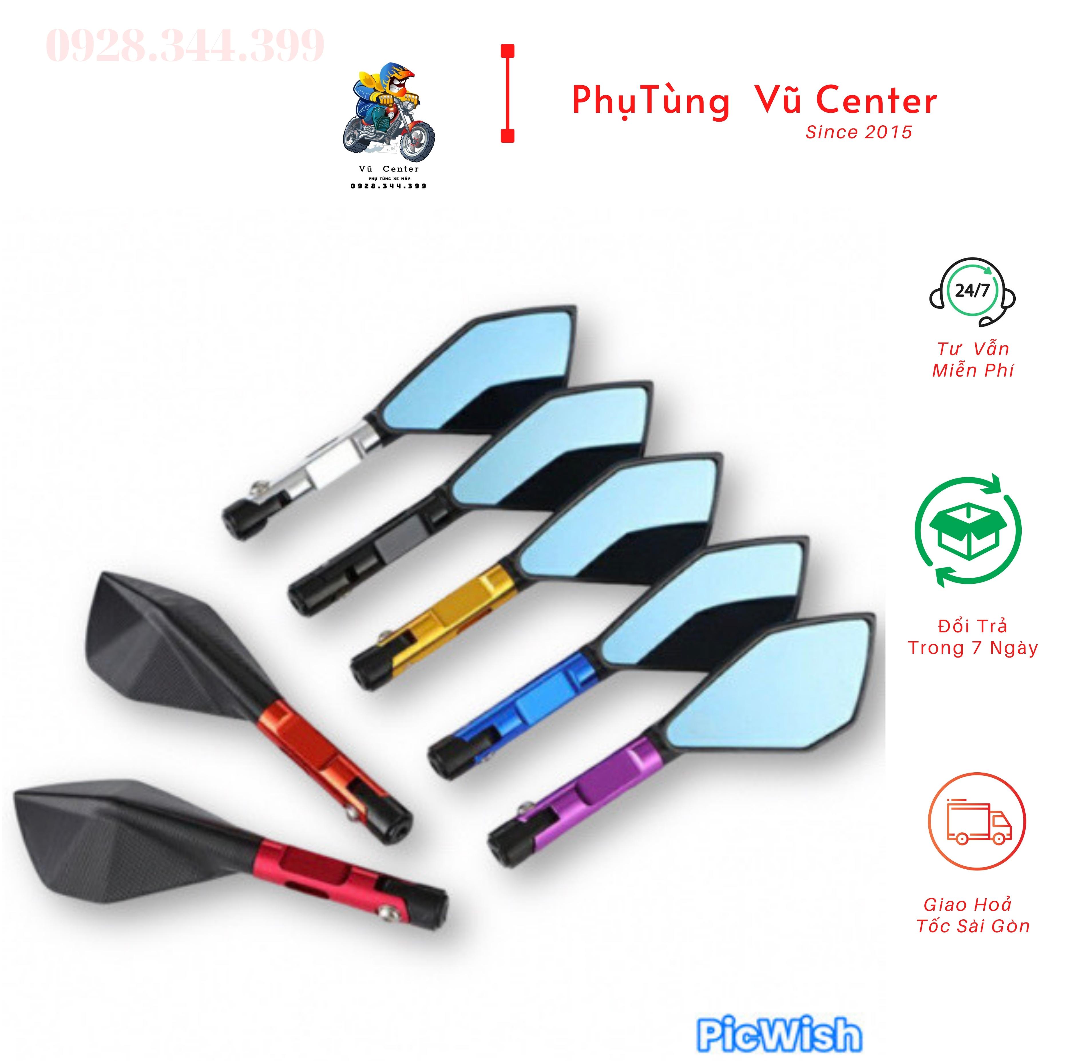 [HCM] Gương 5 cạnh Ri-zo-ma (vui lòng xem rõ phân loại hàng)