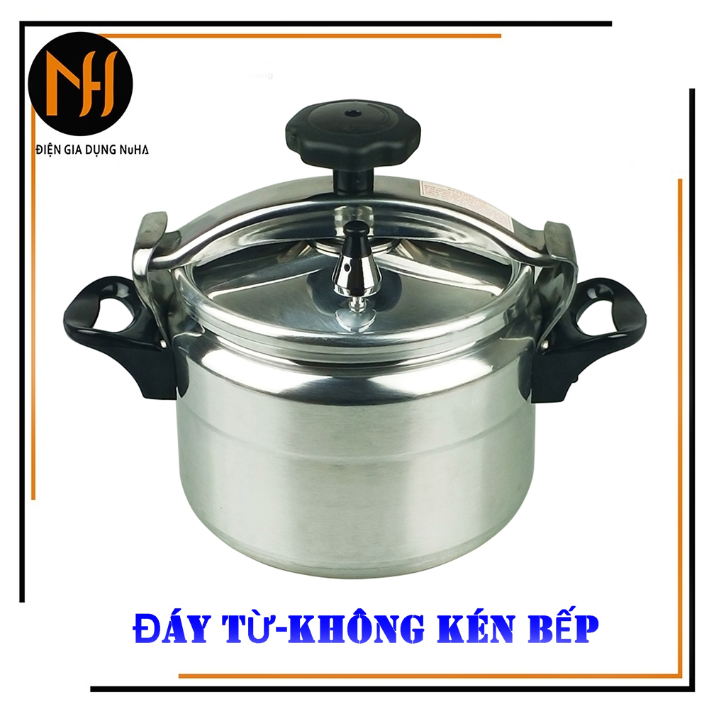 Nồi áp suất đun ga dung tích 5L 22cm Fujika sử dụng được trên bếp từ - màu ngẫu nhiên
