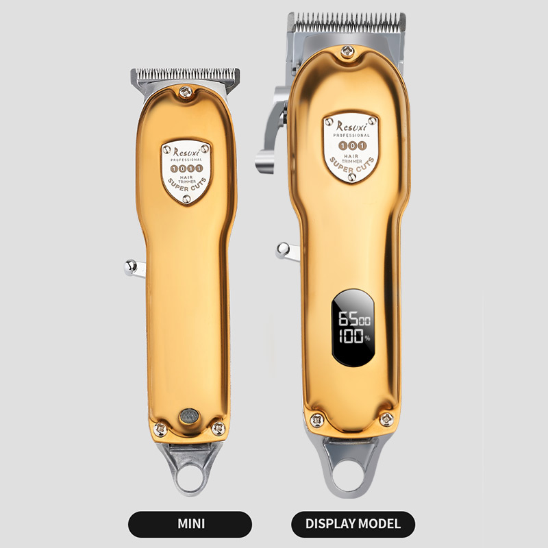 Tông đơ cắt tóc chuyên nam barber resuxi jm-101 lưỡi fade cao cấp